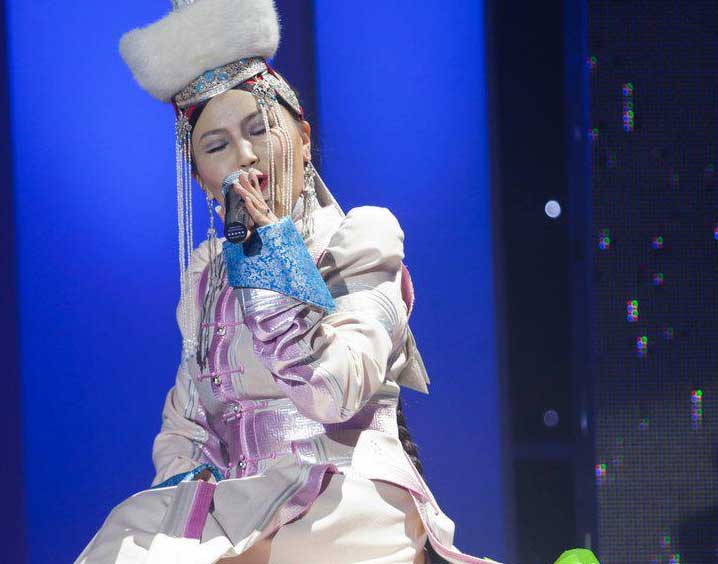 Б.Номин-Эрдэнэ -Эхийн дуу